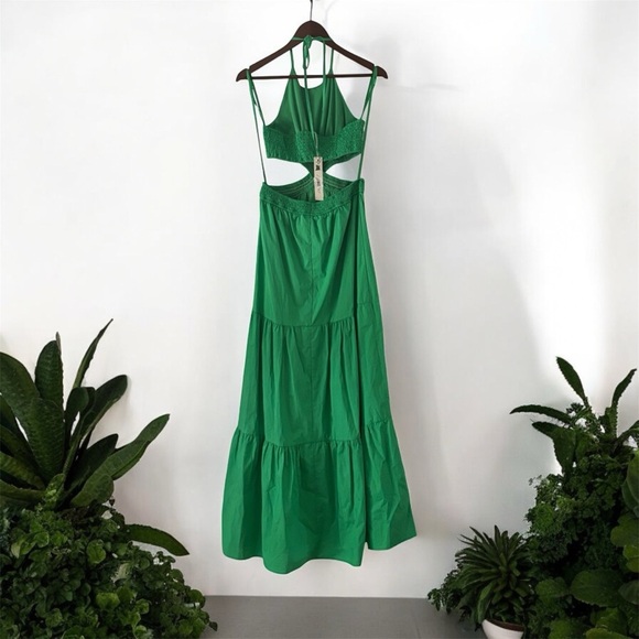 She + Sky Women’s Cut Out Maxi NWT - Picture 2 of 6